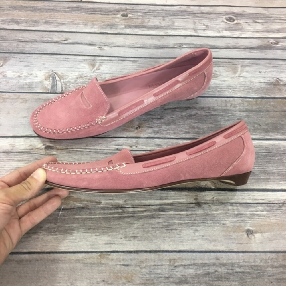 COPY - Cole Haan Suede Penny Loafer